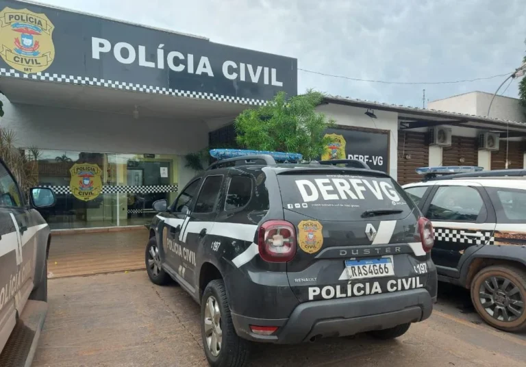 Quadrilha é presa pela Polícia Civil com celulares levados de loja em Várzea Grande