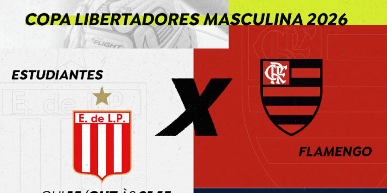 Rádio Nacional narra duelo entre Estudiantes e Flamengo pela semi da Libertadores nesta quinta
