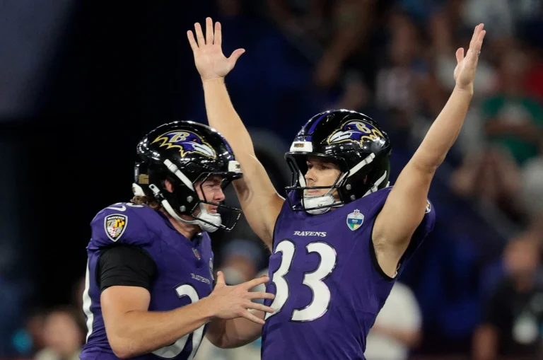 Ravens superam Cowboys no Maracanã com field goal decisivo no último segundo