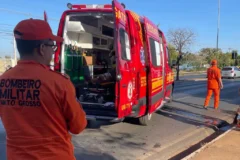 Recém-nascido de 24 dias é salvo por bombeiros após engasgamento em quartel