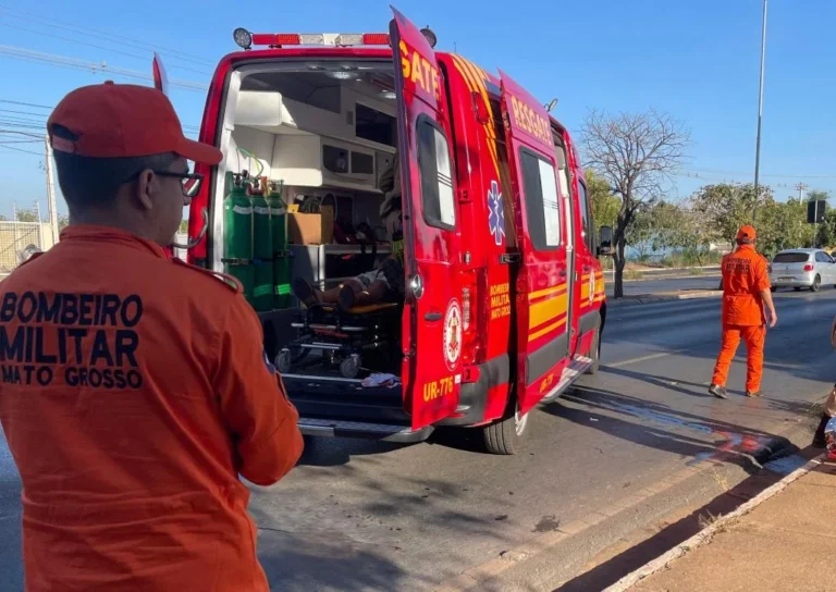 Recém-nascido de 24 dias é salvo por bombeiros após engasgamento em quartel
