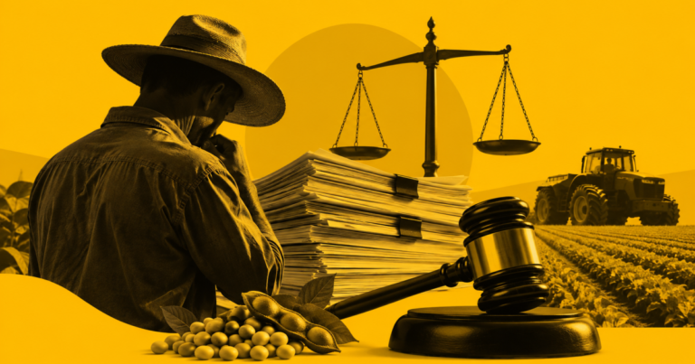 Recuperação judicial no agronegócio cai 20,7% e interrompe sequência de altas