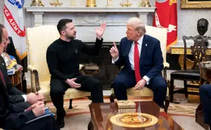 Relação entre trump e zelensky chega a ponto crítico com risco de ruptura