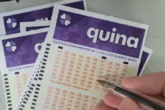 Resultado da Quina de sexta-feira (23) premia apostas do concurso 7150 com valor de R$ 58 milhões