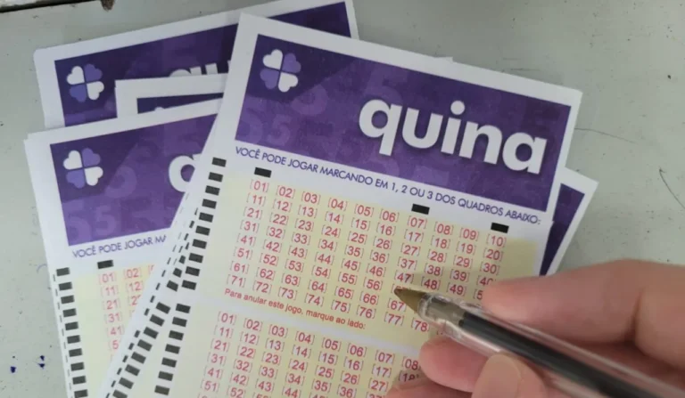 Resultado da Quina de sexta-feira (23) premia apostas do concurso 7150 com valor de R$ 58 milhões