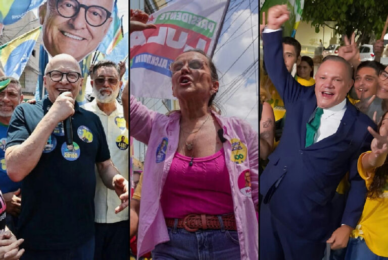 Reta final de campanha em Mato Grosso define estratégias de Pivetta, Natasha e Wellington