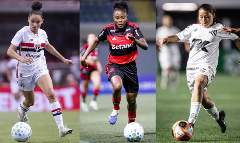 Revelações do brasileirão feminino disputam o prêmio TV brasil petrobras para elas