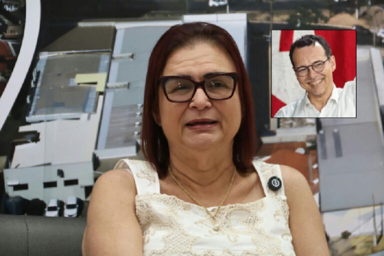 Rosa Neide projeta Lúdio Cabral como próximo prefeito de Cuiabá em 2028