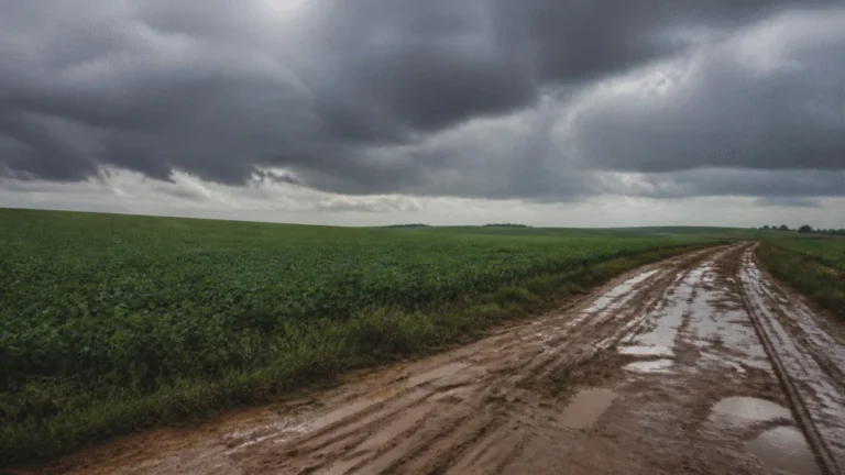 Santa Helena e região acumulam alerta de 112 mm de chuva em 24h