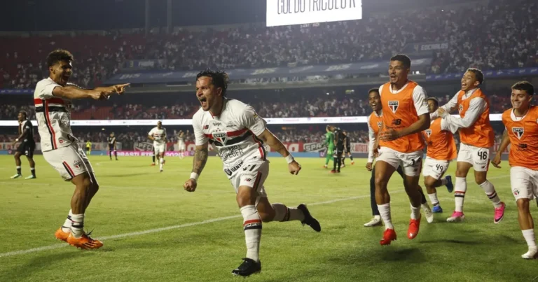 São paulo supera o vasco no morumbis e mira vaga na libertadores