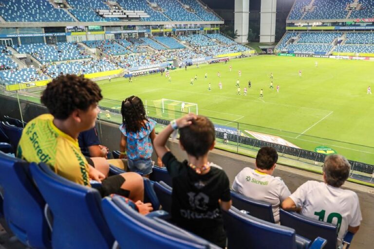 Setasc abre sorteio de vagas gratuitas para autistas assistirem ao jogo do Cuiabá na Arena Pantanal