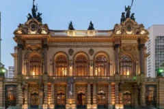Símbolo cultural de São Paulo, Theatro Municipal nasceu em 1911 para a elite cafeeira