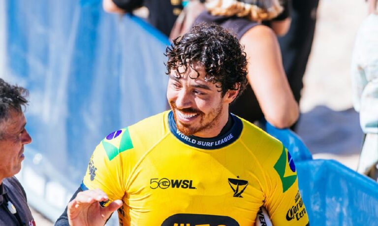 Surfe brasileiro avança forte às quartas em Peniche com Yago Dora, Ítalo e Medina