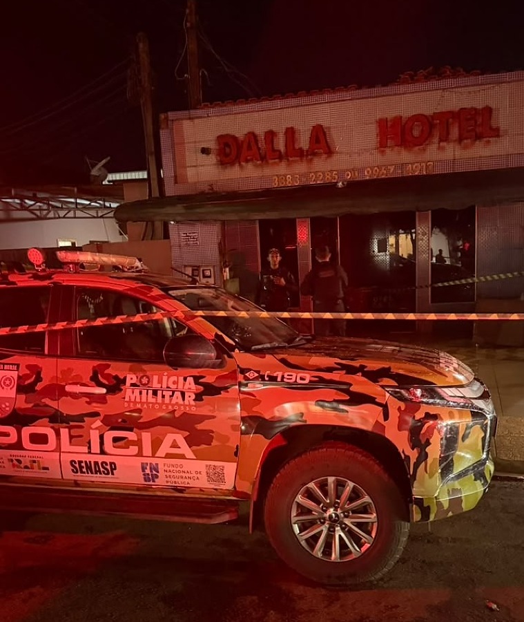 Suspeitos morrem em confronto com a Polícia Militar durante sessão de tortura em Sapezal