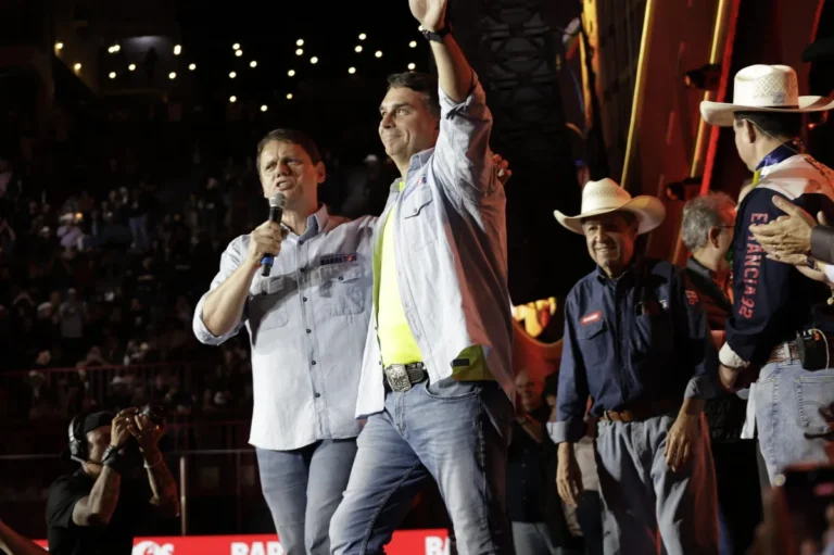 Tarcísio descarta acordo para 2030 e reforça foco total na gestão de São Paulo
