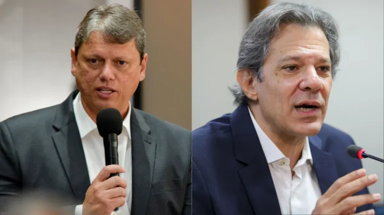 Tarcísio lidera com 60,3% dos votos válidos em SP, aponta Paraná Pesquisas