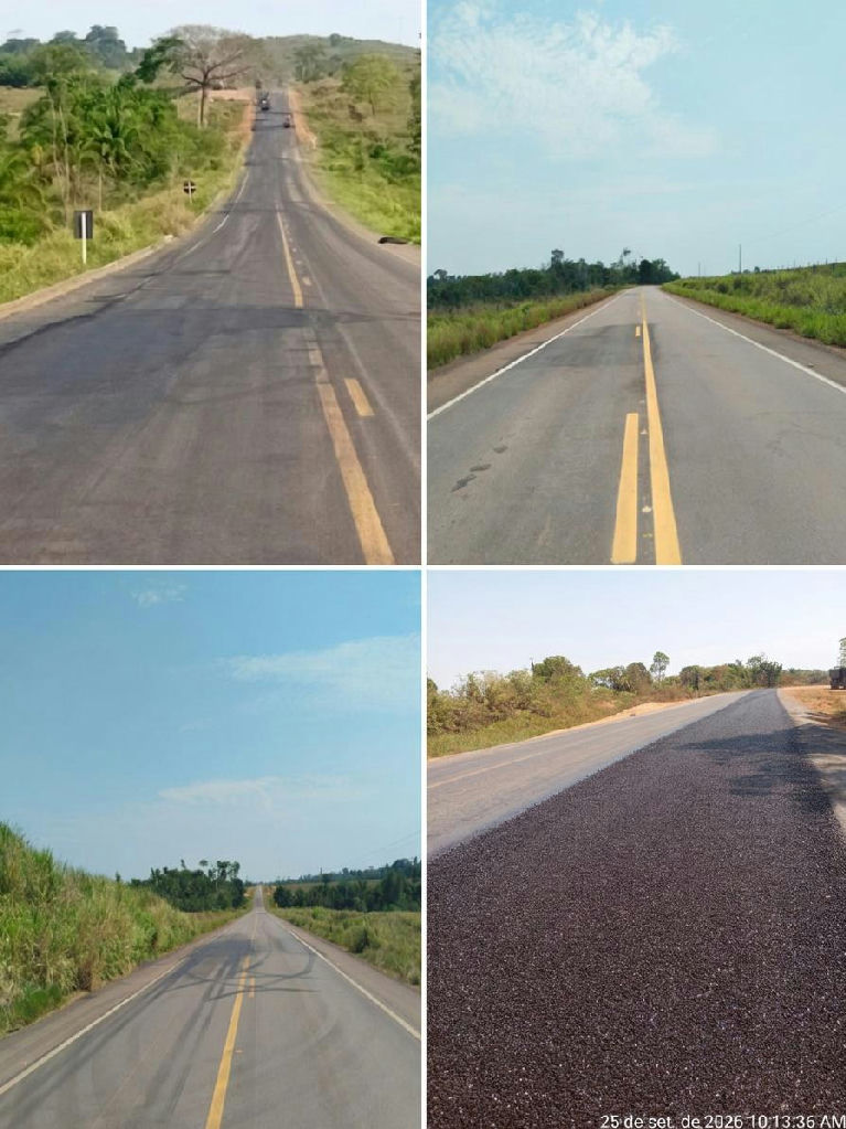 TCE barra rescisão de contrato e garante continuidade das obras na Mt-170 com 83,73% de avanço