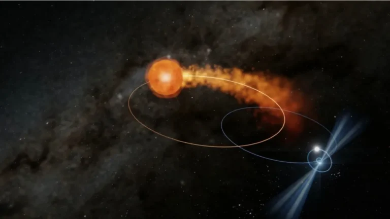 Telescópio chinês Fast detecta pulsar raro em sistema estelar triplo com anã branca