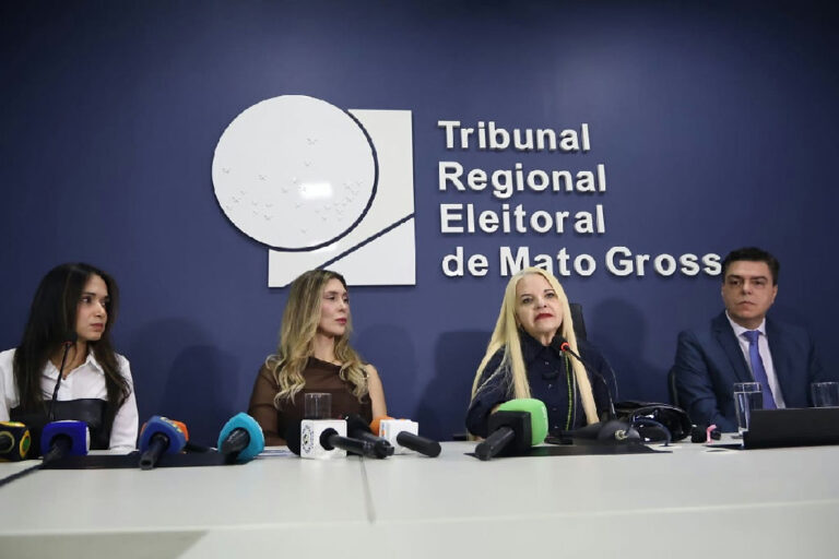 Tre-mt instala estruturas especiais para garantir acessibilidade nas eleições