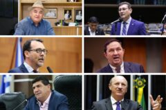 Tre-mt multa políticos por derrame de santinhos em eleições