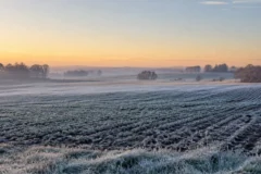 Três estados do Sul entram em alerta para geada e mínimas de 2 °C em 20 municípios