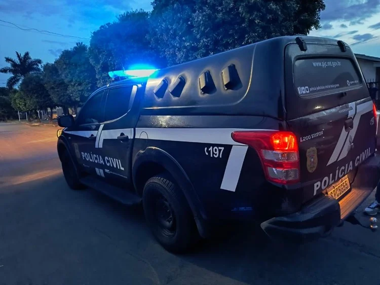 Três homens são presos pela Polícia Civil em Cuiabá por agressão e descumprimento de medidas