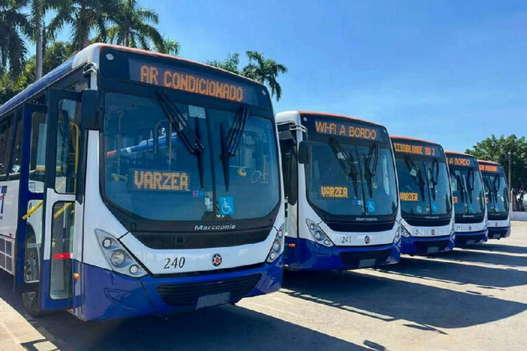 Várzea Grande libera ônibus sem tarifa para as eleições de 2026 neste domingo, dia 4