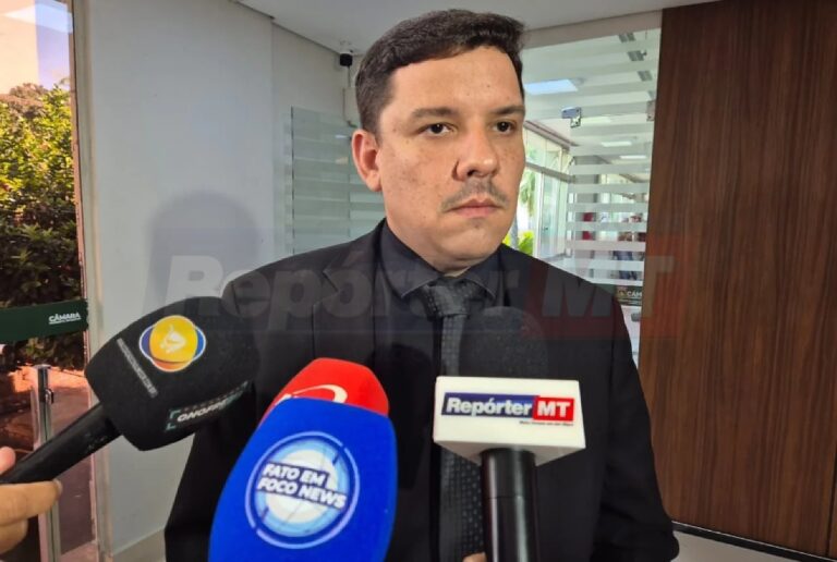 Vereador de Cuiabá atribui operação do Gaeco a almoço com políticos de Várzea Grande
