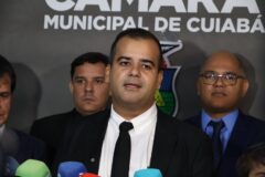 Vereador de cuiabá nega acordo político e diz que foi a almoço investigado pelo gaeco