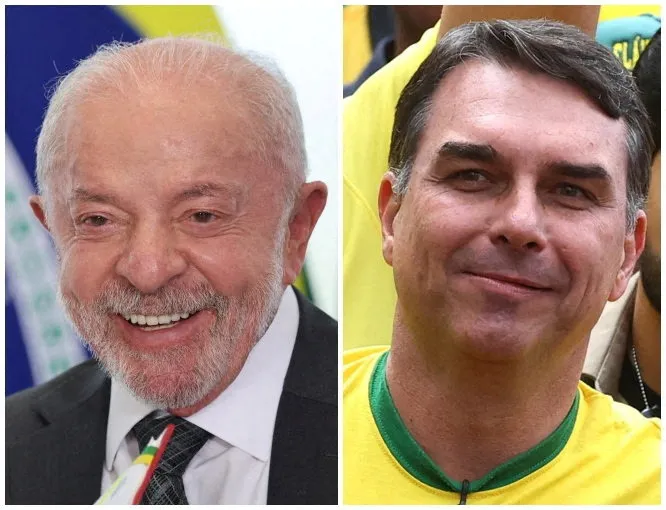 Voto no exterior mostra disputa acirrada entre Lula e Flávio Bolsonaro