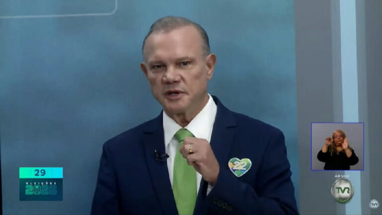 Wellington Fagundes rebate acusações sobre incentivos fiscais em debate eleitoral