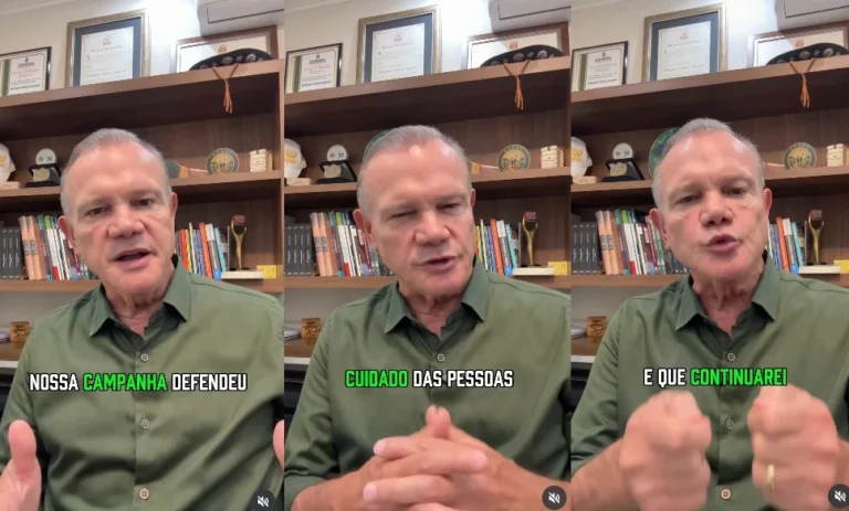 Wellington Fagundes reconhece derrota nas urnas e reafirma compromisso com Mato Grosso
