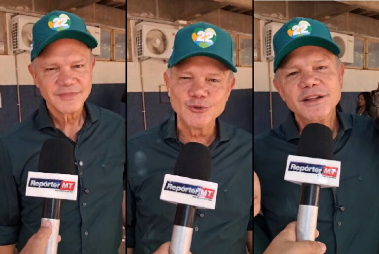 Wellington Fagundes reconhece derrota para Pivetta e mantém apoio a Flávio Bolsonaro