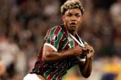 Wesley Natã entra para a história do Fluminense com recorde na Libertadores