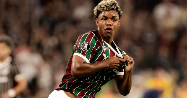 Wesley Natã entra para a história do Fluminense com recorde na Libertadores