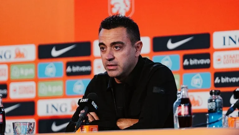 Xavi assume responsabilidade por desempenho da Holanda em empate na Liga das Nações