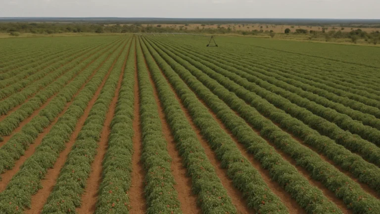 Zoneamento agrícola agora inclui cultivo de tomate industrial irrigado